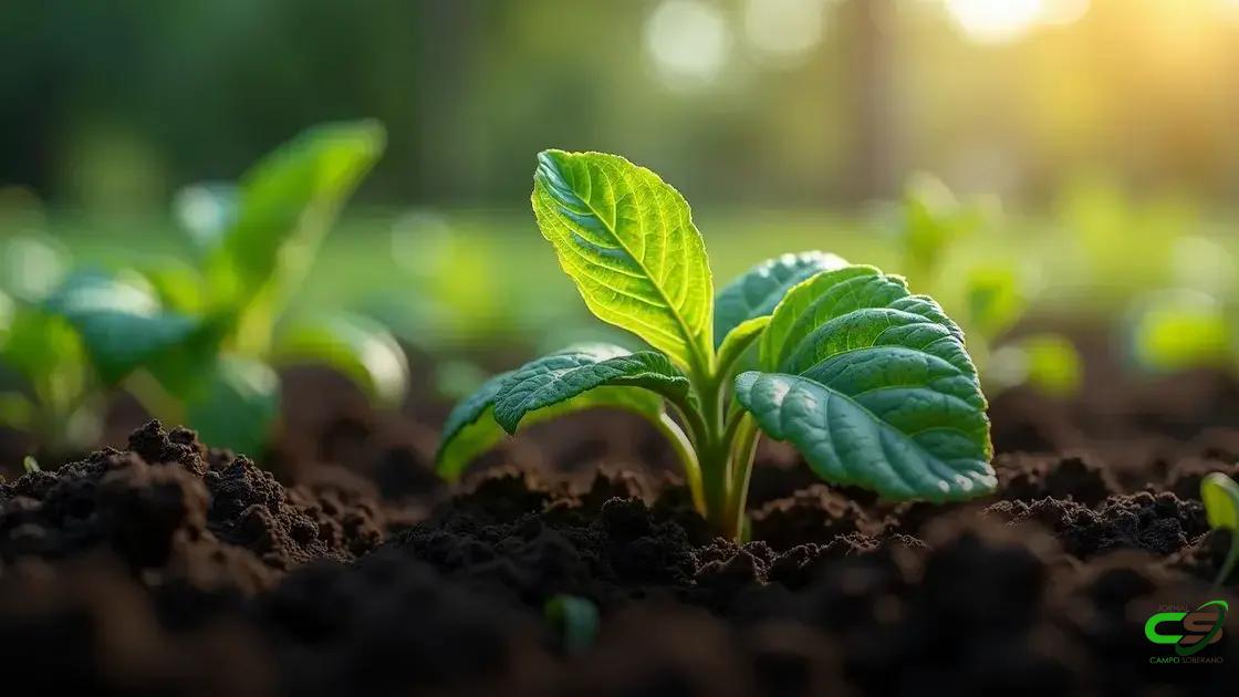 falta de calcio no solo: como identificar e reverter os danos rapidamente