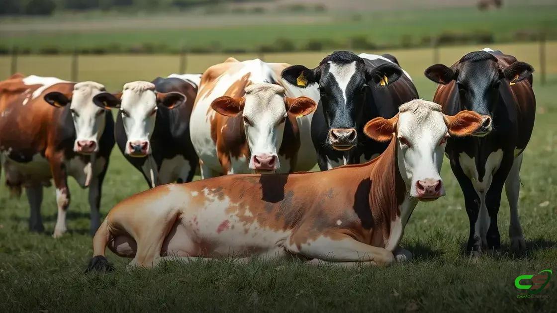 Falta de cálcio: os 9 sinais no rebanho que todo produtor deve identificar cedo