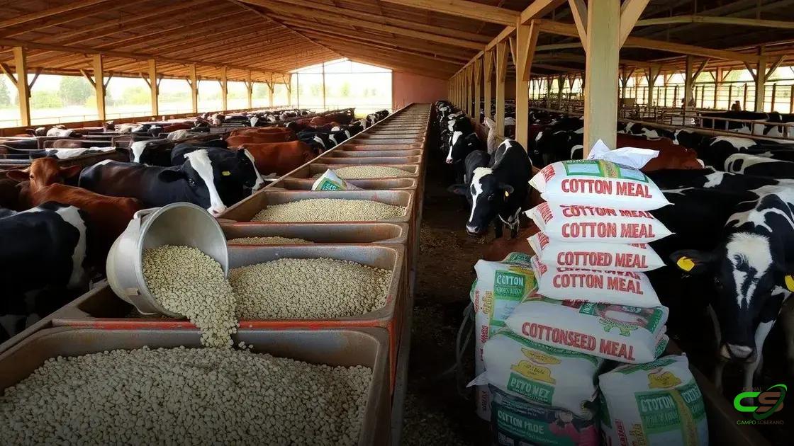 Farelo de algodão: 7 usos surpreendentes e riscos que ninguém te contou