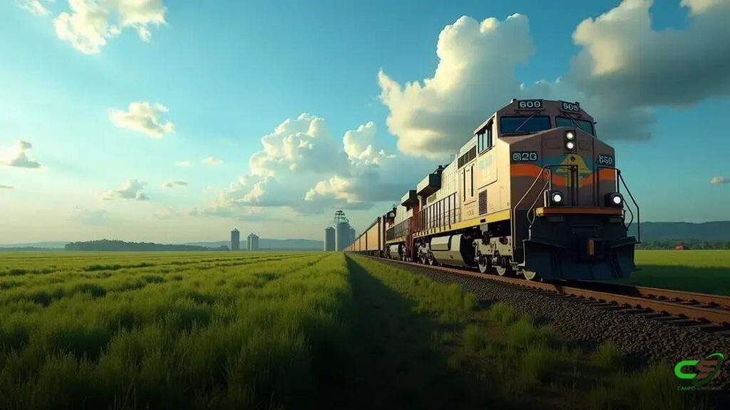 Ferrovia no Brasil: 7 avanços que prometem transformar o transporte de cargas até 2030