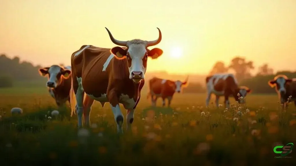 foto de bois: 7 dicas para capturar imagens incríveis de gado em qualquer cenário