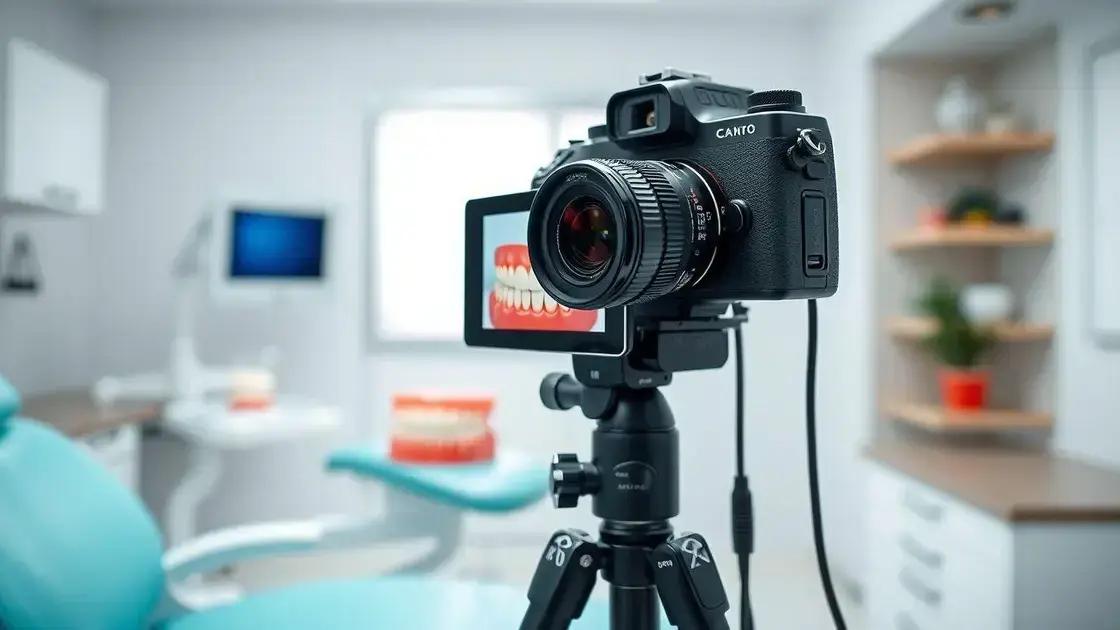 fotografia odontológica: como escolher equipamentos ideais para 2024 e 2025