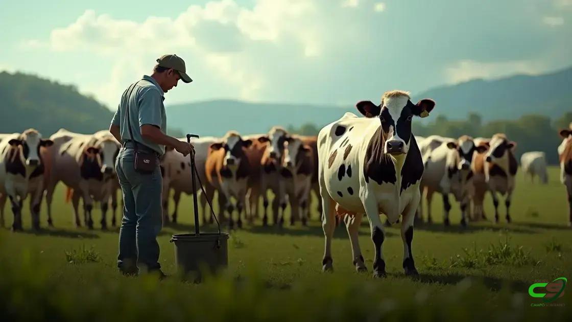 Gado de leite: 7 atalhos para aumentar produtividade e saúde do rebanho rapidamente