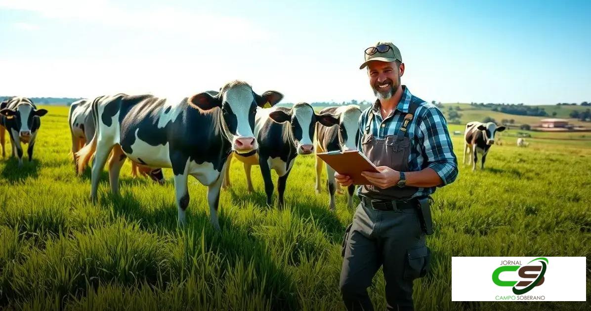 Gado para leite: Como escolher o melhor para aumentar a produção