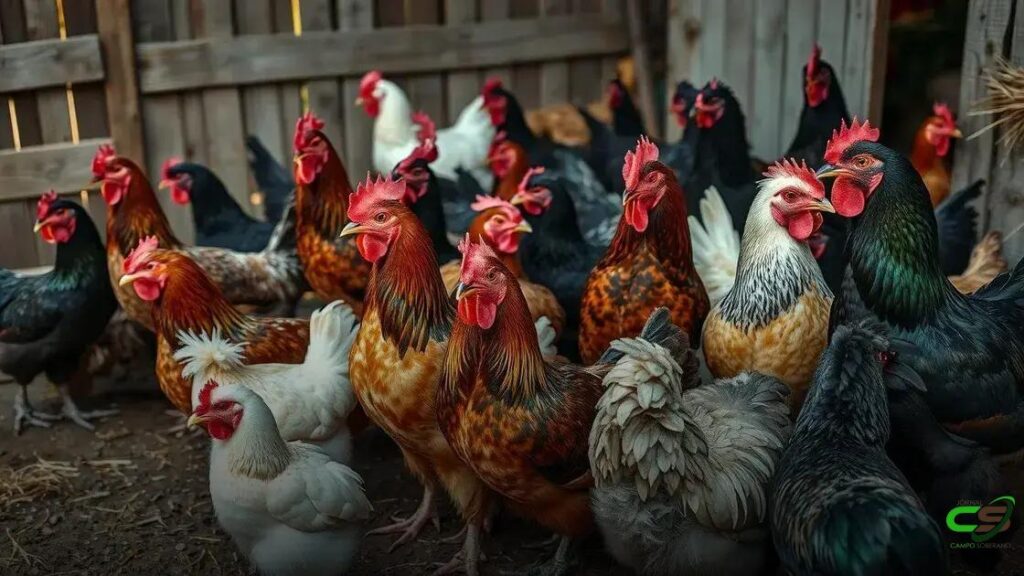 galinha raças: 8 dicas para escolher a melhor para seu quintal