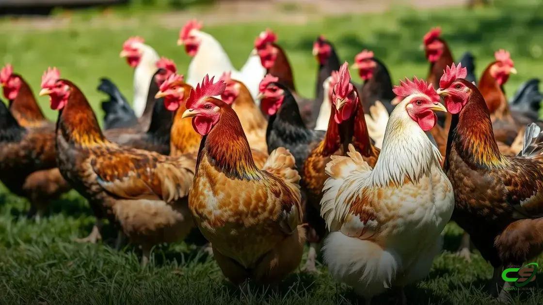 galinha raças: quais escolher em 2024, produtividade e curiosidades incríveis