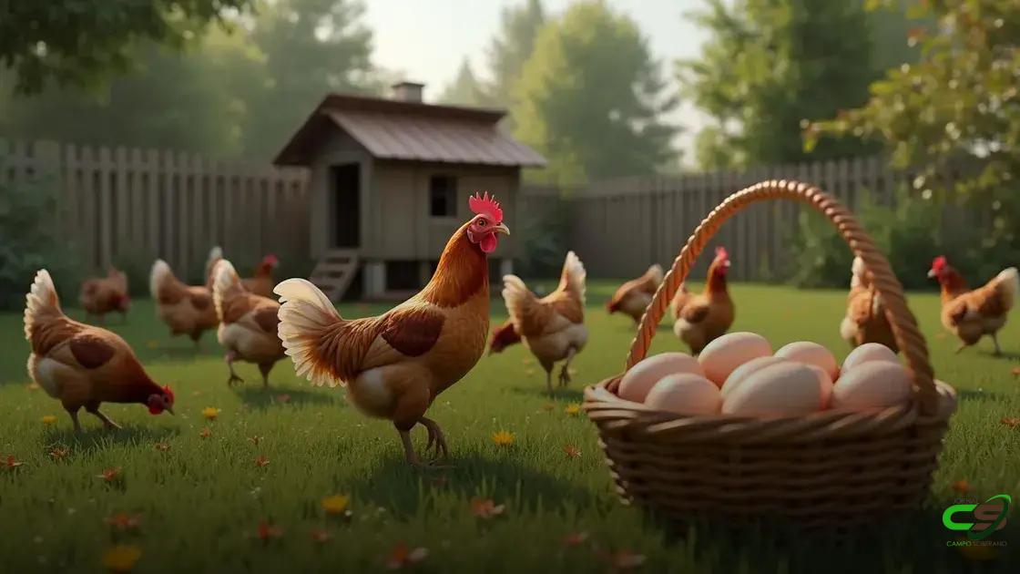 Galinhas: 8 segredos que ninguém conta para alta produção e bem-estar no campo