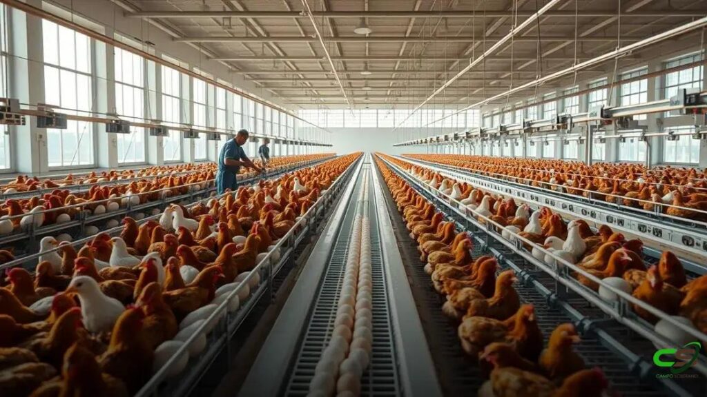 granjas de ovos: 9 passos para aumentar a produção e lucratividade rapidamente 2 granjas de ovos: 9 passos para aumentar a produção e lucratividade rapidamente