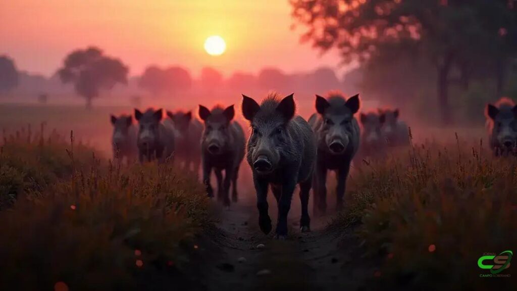 Javali: riscos, curiosidades e dicas para proteger sua propriedade rural
