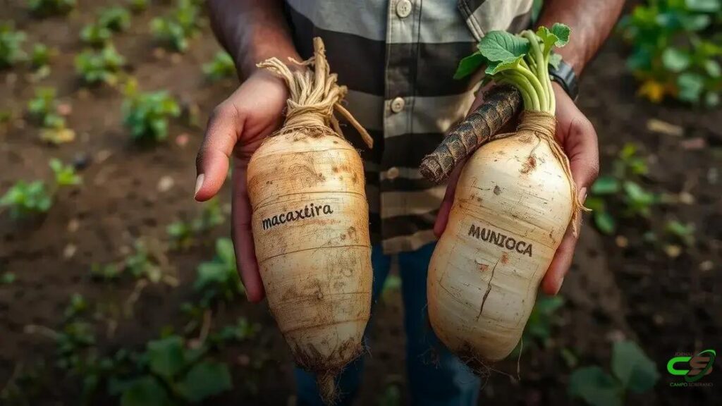 macaxeira e mandioca: diferenças, mitos e 7 verdades que todo produtor precisa saber