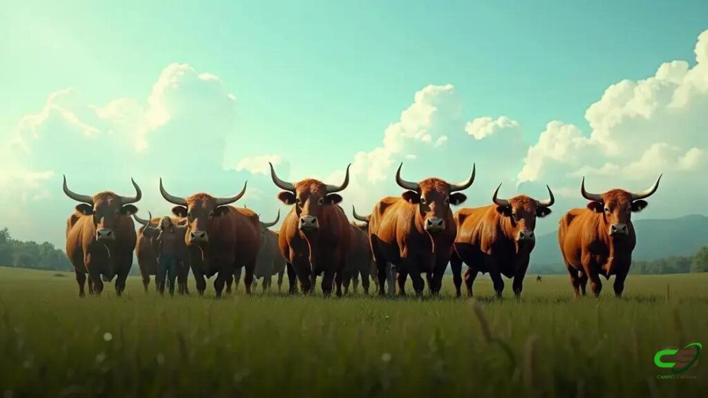 maiores bois do mundo: 7 raças gigantes que desafiam limites e impressionam