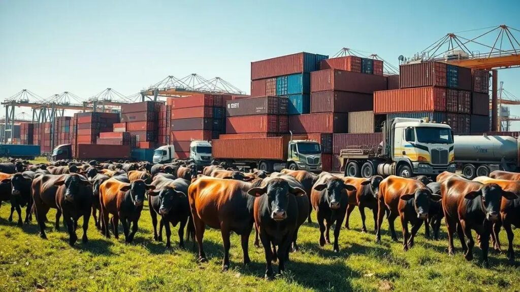 Mato Grosso exporta 145 mil toneladas de carne bovina e cresce 17% em receita no 1º trimestre