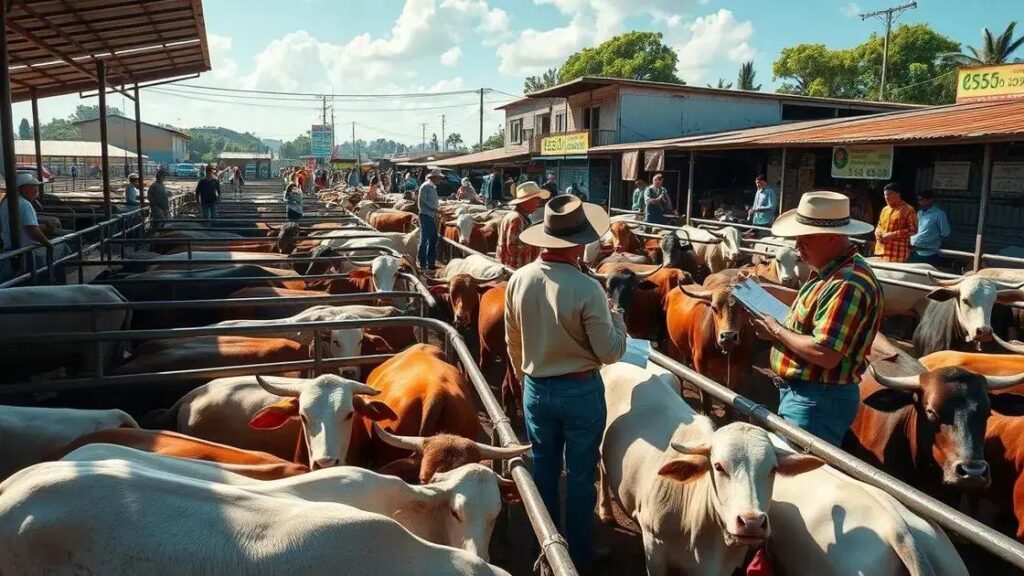 Mercado do boi gordo mostra variação entre preços firmes e queda em alguns estados