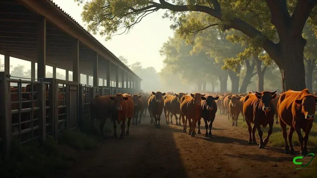 modelo de curral: como escolher o ideal para seu rebanho e aumentar a produtividade