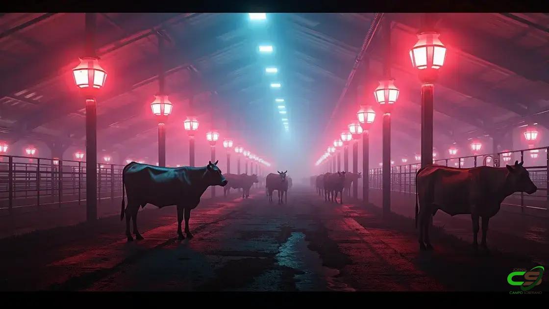 modelos de currais que transformam a criação e otimização na fazenda