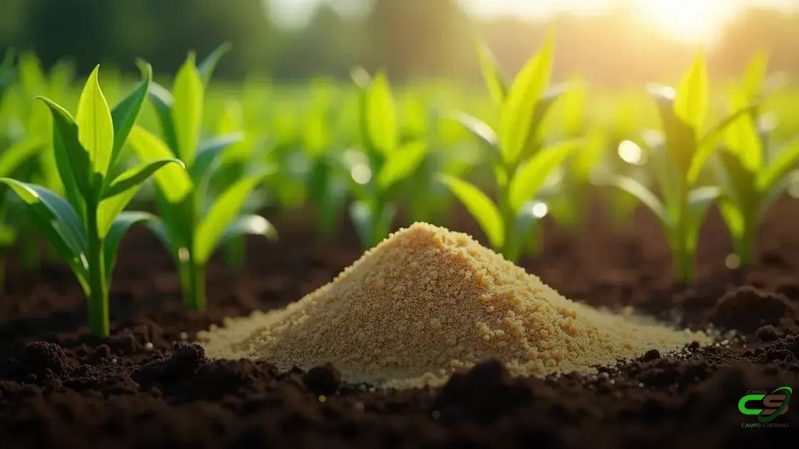 o q é ureia: entenda seu papel essencial na agricultura e no dia a dia