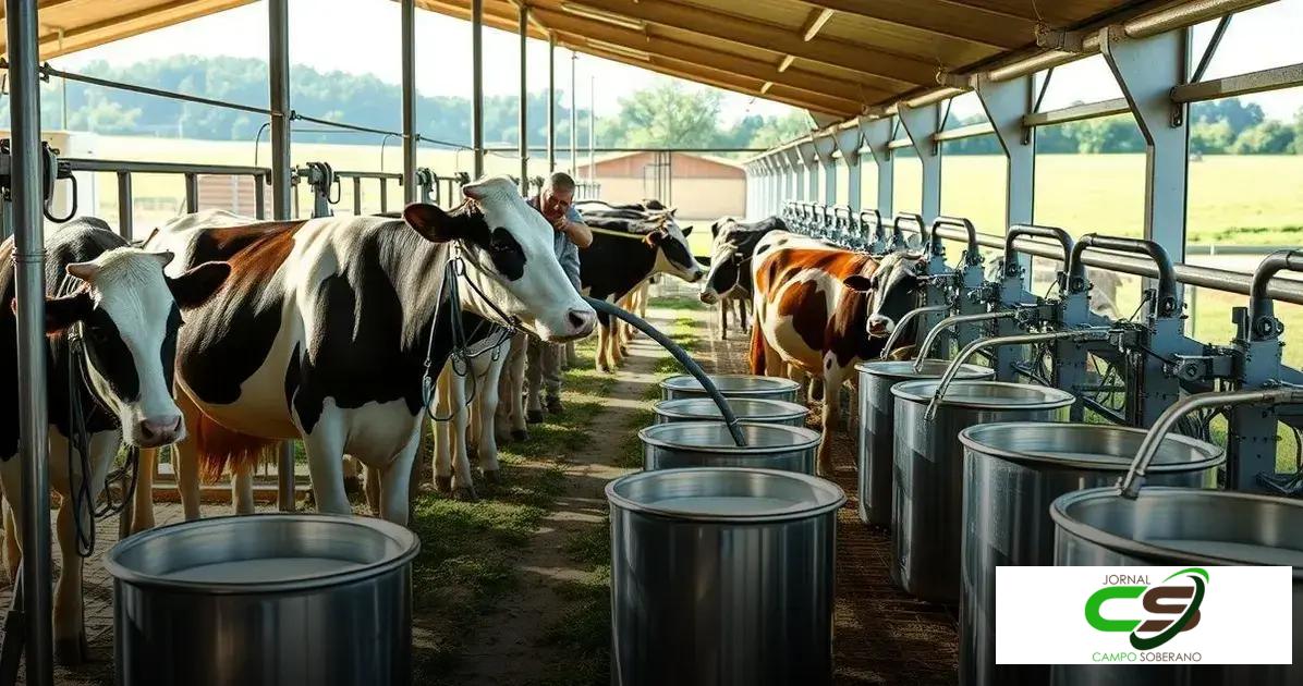 O que é ordenha: descubra tudo sobre essa prática essencial para a pecuária