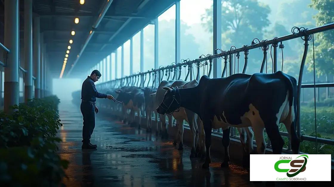 O que é Ordenhadeira: Descubra como essa inovação transforma a produção leiteira