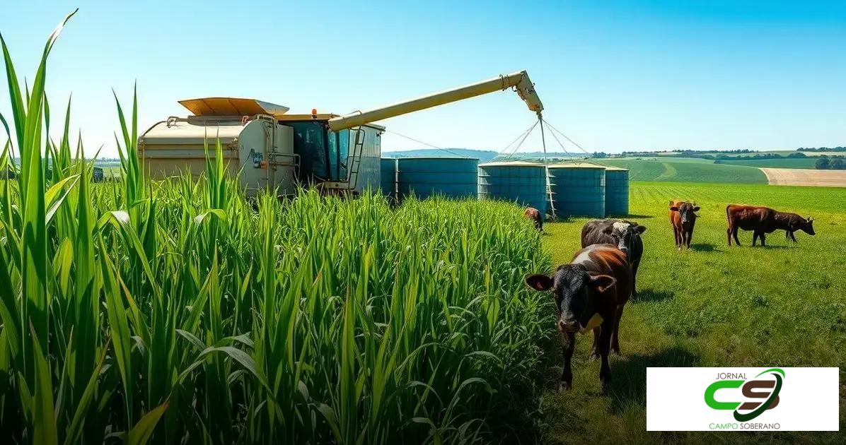 O que é silagem: descubra seus segredos para uma produção eficiente
