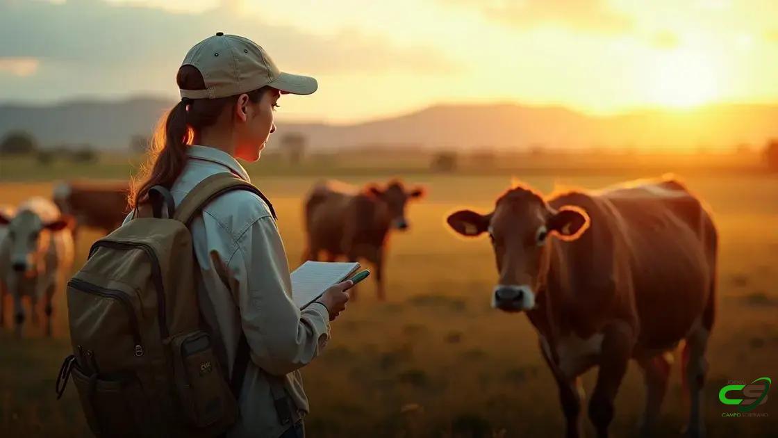 o que é zootecnia: 7 fatos curiosos que você nunca ouviu sobre a profissão