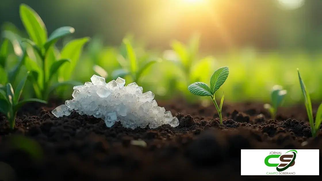 O'que é fosfato e por que ele é vital para plantas e agricultura