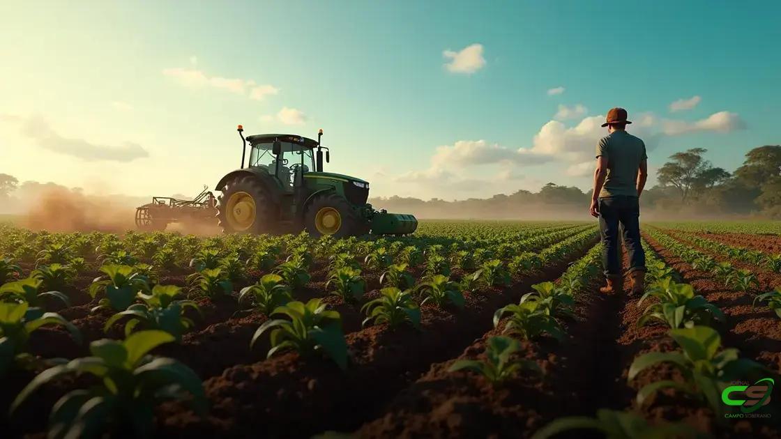 o’que e lavoura: 7 fatos práticos para entender antes de entrar na roça