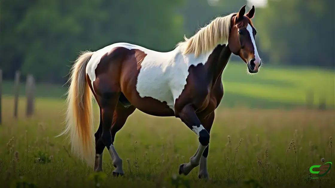 paint horse: 7 fatos curiosos e cuidados que ninguém te contou ainda