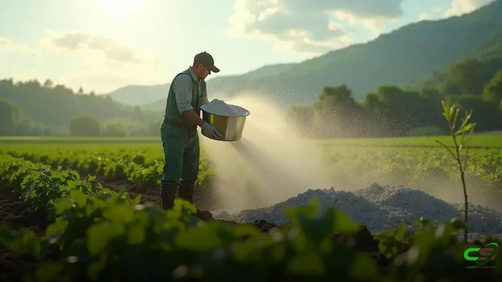 Para que serve o calcário: 7 usos que podem transformar sua lavoura hoje