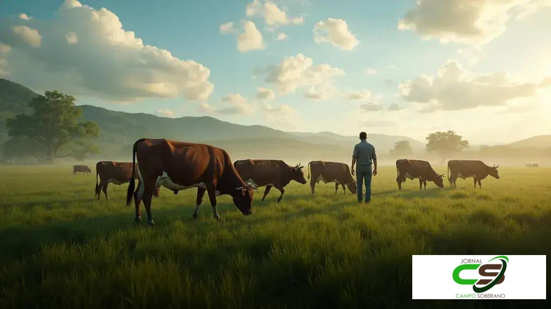 Pecuária de corte: Estratégias para aumentar a produtividade e lucratividade