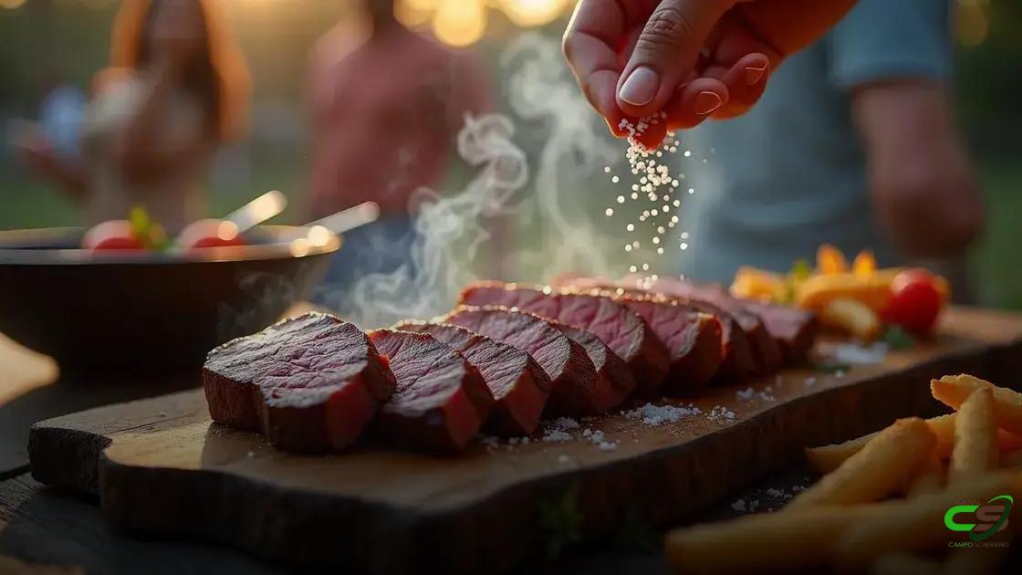 Picanha churrasco: 7 erros que arruinam o sabor (e como evitar cada um na prática)