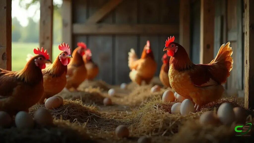 Postura de galinhas: 7 segredos que aumentam ovos e qualidade no seu criadouro