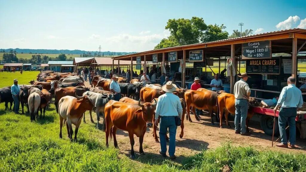 Preço da arroba do boi gordo oscila entre firmeza e queda nos principais estados