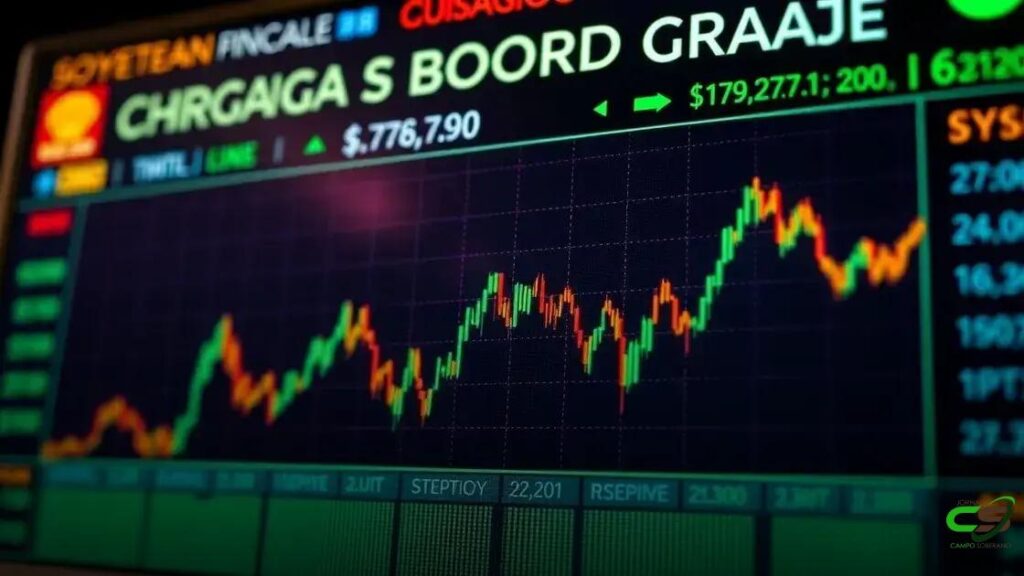 Preço da Soja em Chicago: Como Acompanhar o Mercado e Investir
