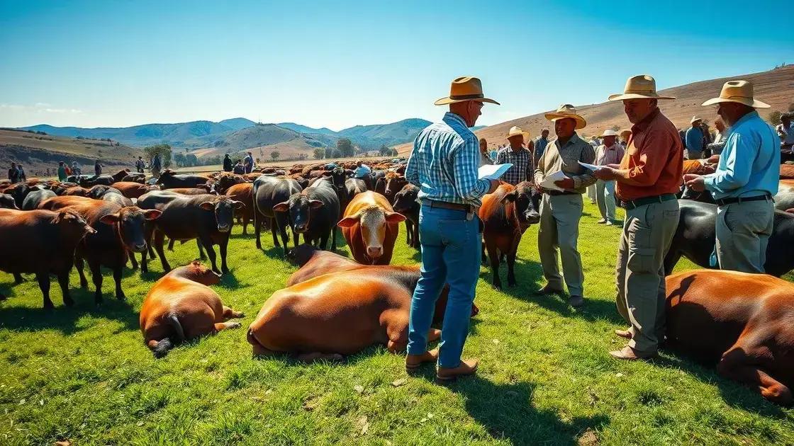 Preços da arroba do boi gordo variam entre firmeza e queda em diferentes estados