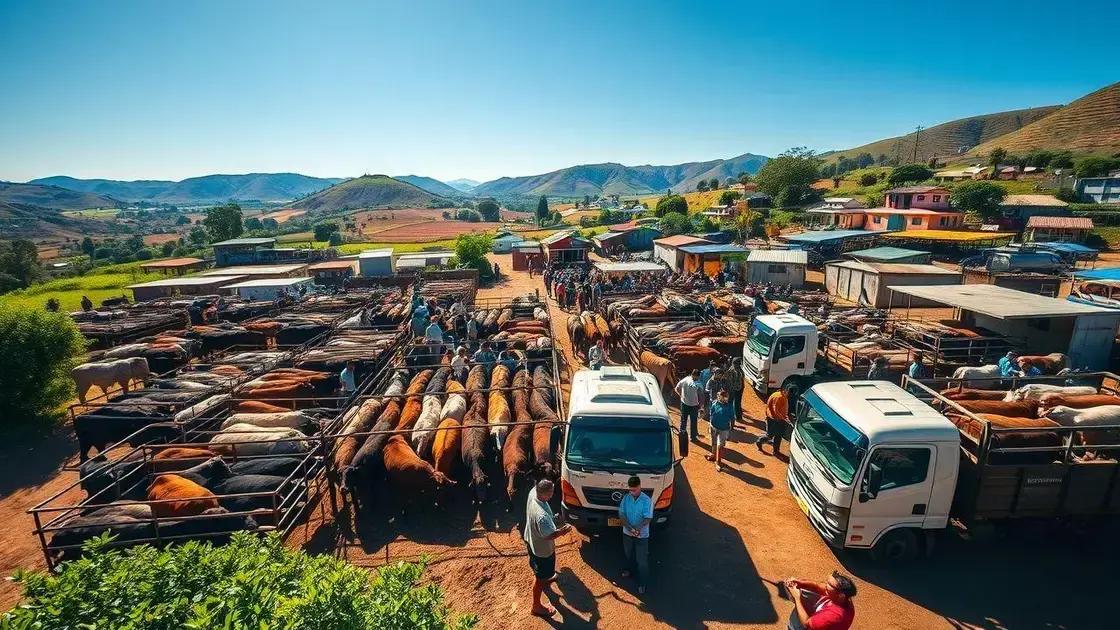 Preços firmes e queda da arroba do boi gordo em algumas regiões do Brasil