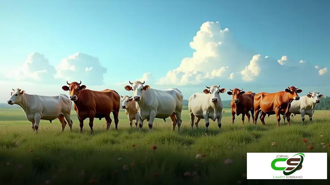 Raça de gados: conheça as principais variedades para pecuária de sucesso