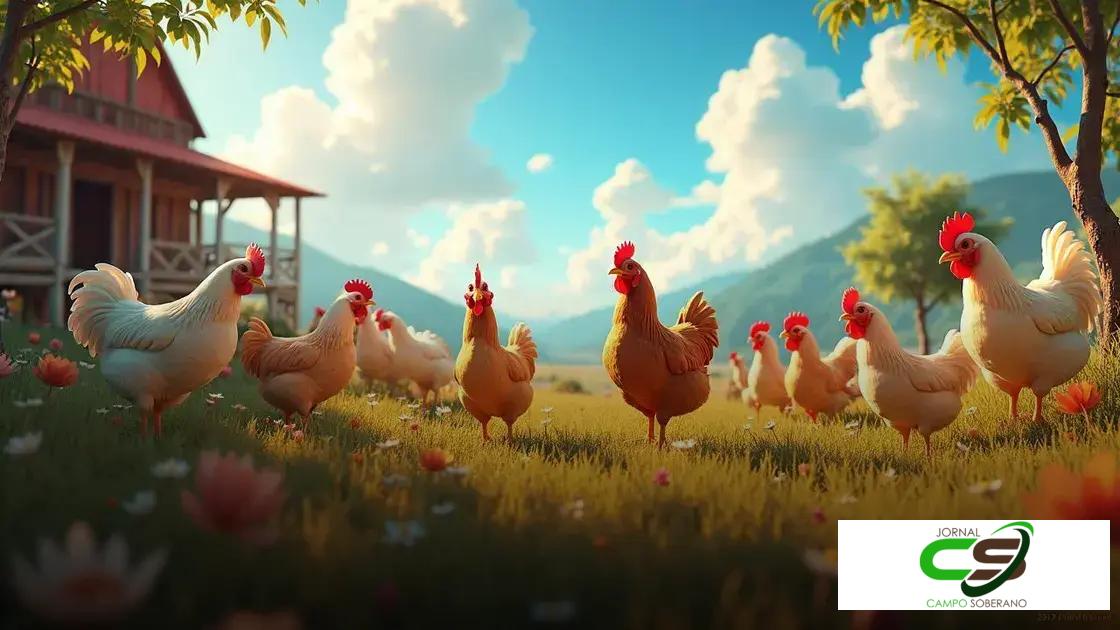 Raça de Galinha: Descubra as 8 melhores e suas características únicas