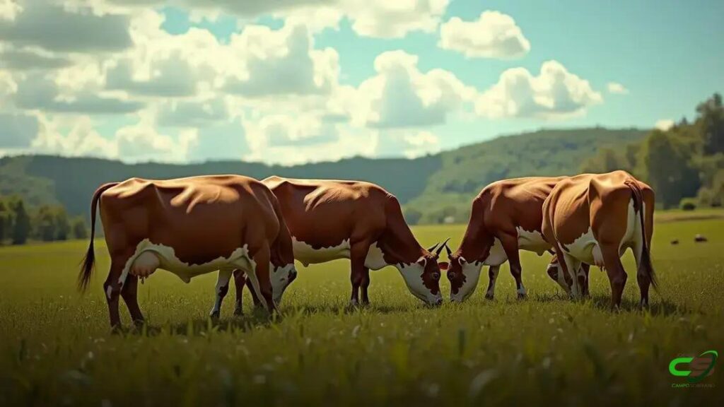 raça girolanda: por que ela lidera a produção leiteira no Brasil? Veja 7 fatos curiosos!