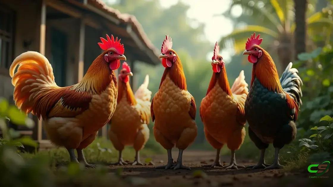 raças galinha: 15 tipos surpreendentes para criar em casa com sucesso e economia