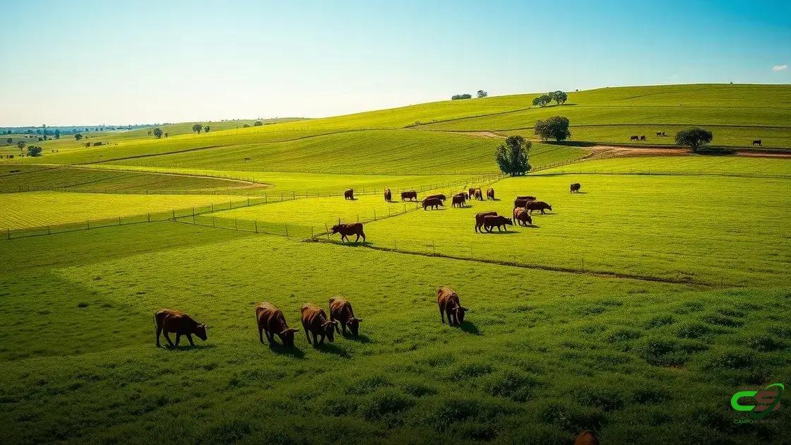 Rotacionados: 7 fatos que transformam pastagens e aumentam lucro do gado