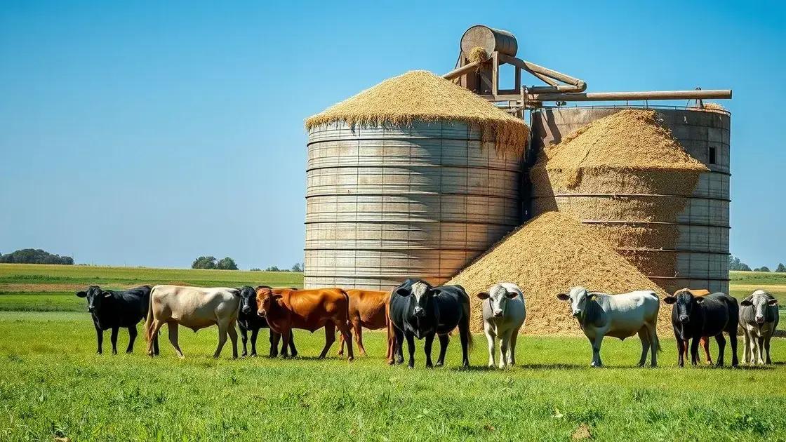 Silagem de sorgo: como garantir qualidade e conservar nutrientes com eficiência