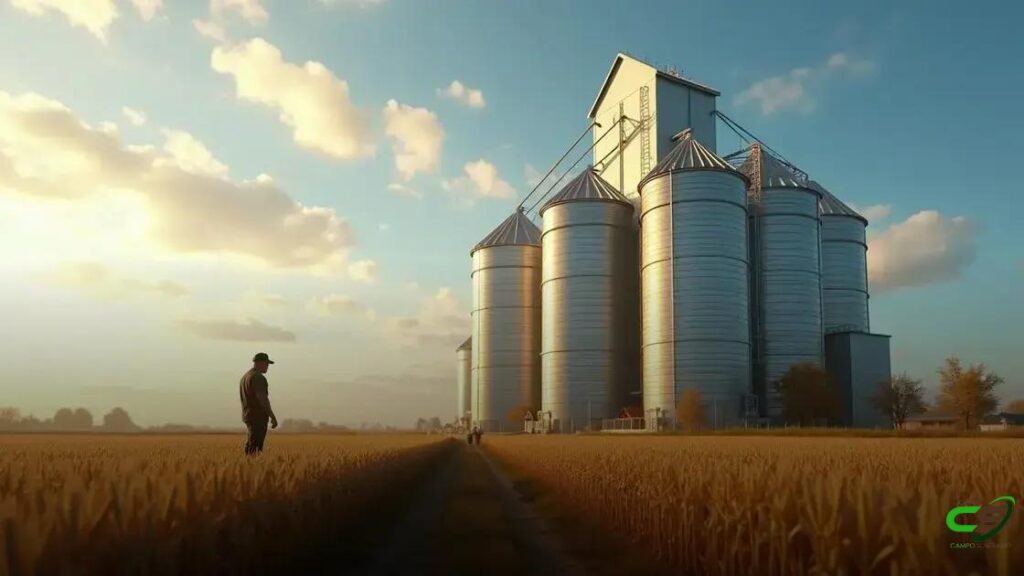 silo de grãos: 7 erros comuns e como proteger sua safra do prejuízo
