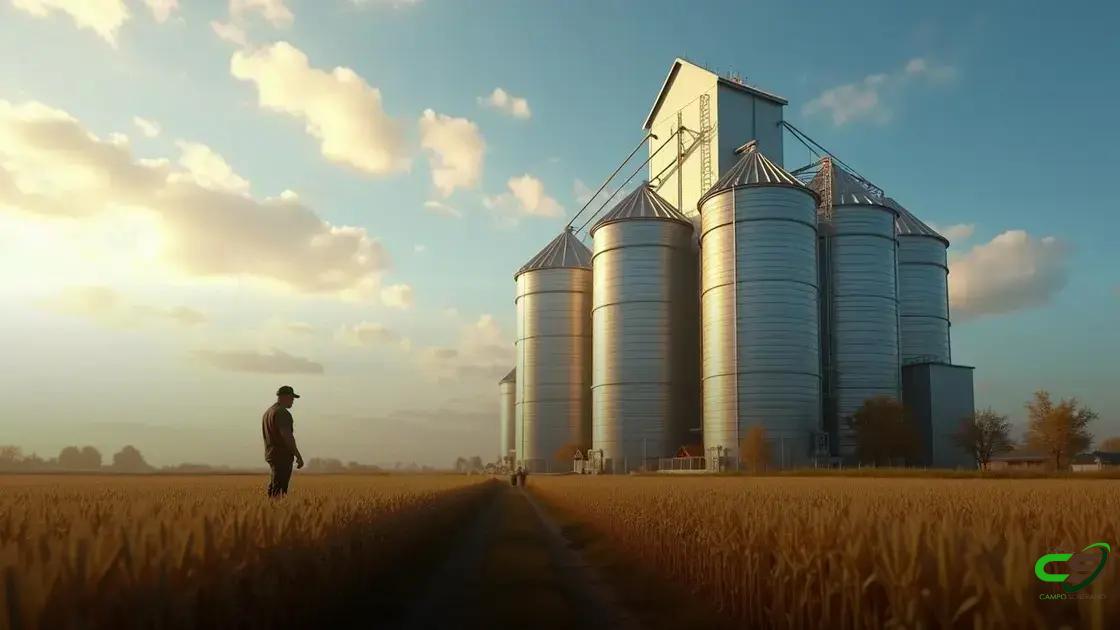 silo de grãos: 7 erros comuns e como proteger sua safra do prejuízo