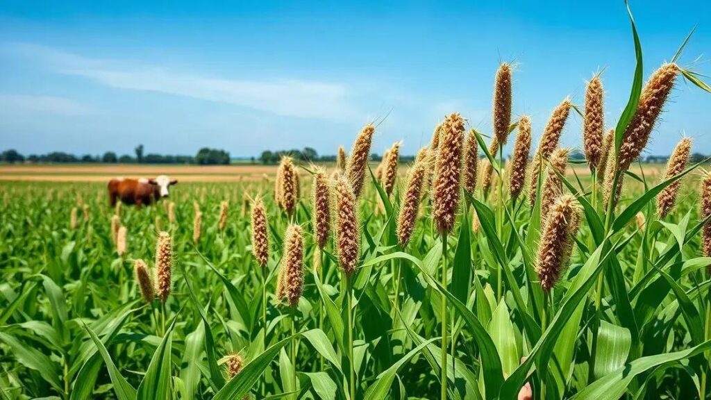 Sorgo: a solução para cultivo sustentável e silagem eficiente no campo