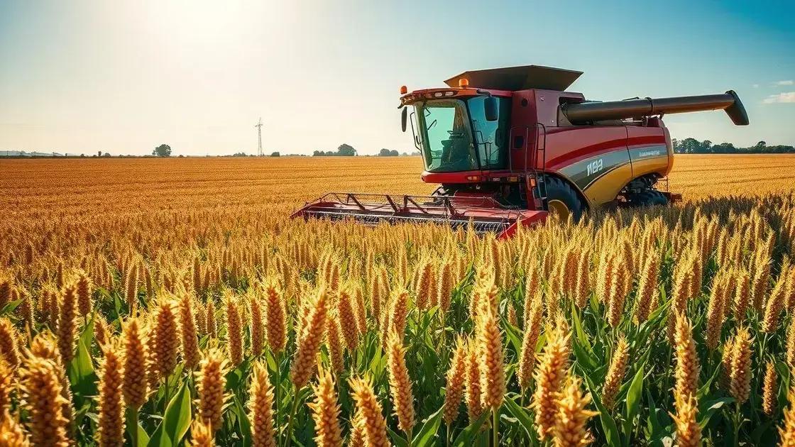 Sorgo para silagem: como escolher a variedade e garantir produção eficiente