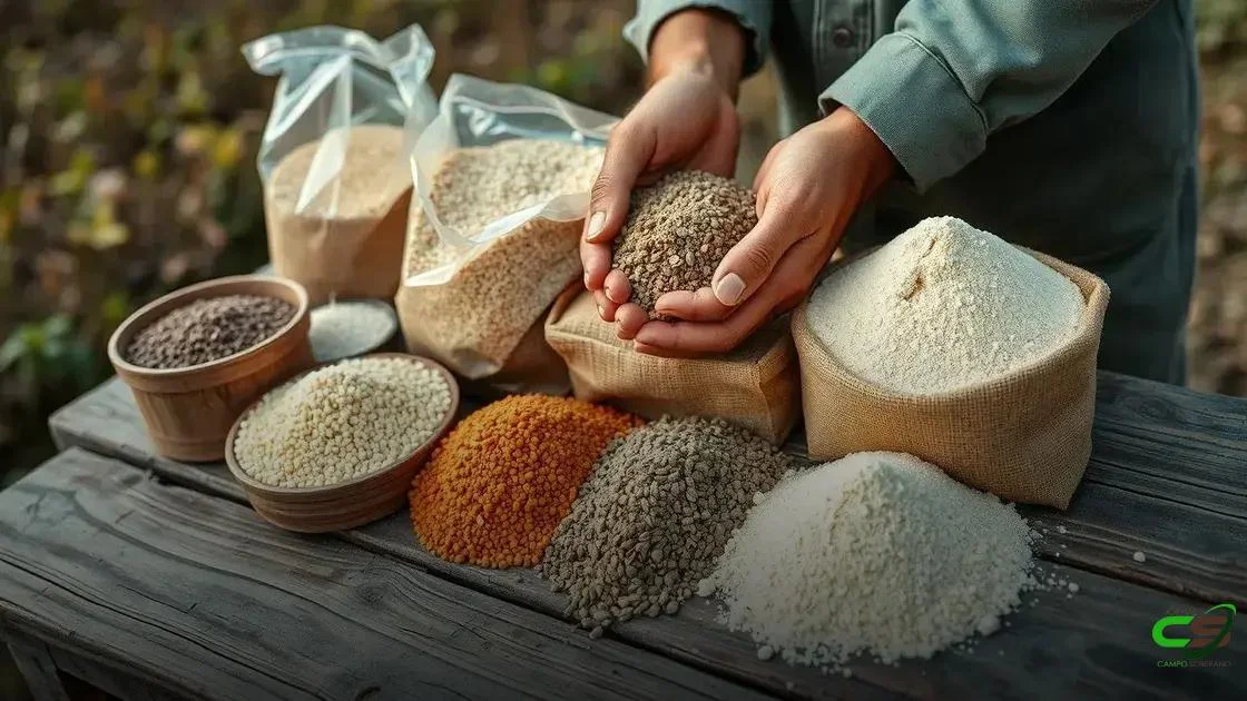 tipos de adubos: como escolher o ideal para turbinar sua lavoura em 2024