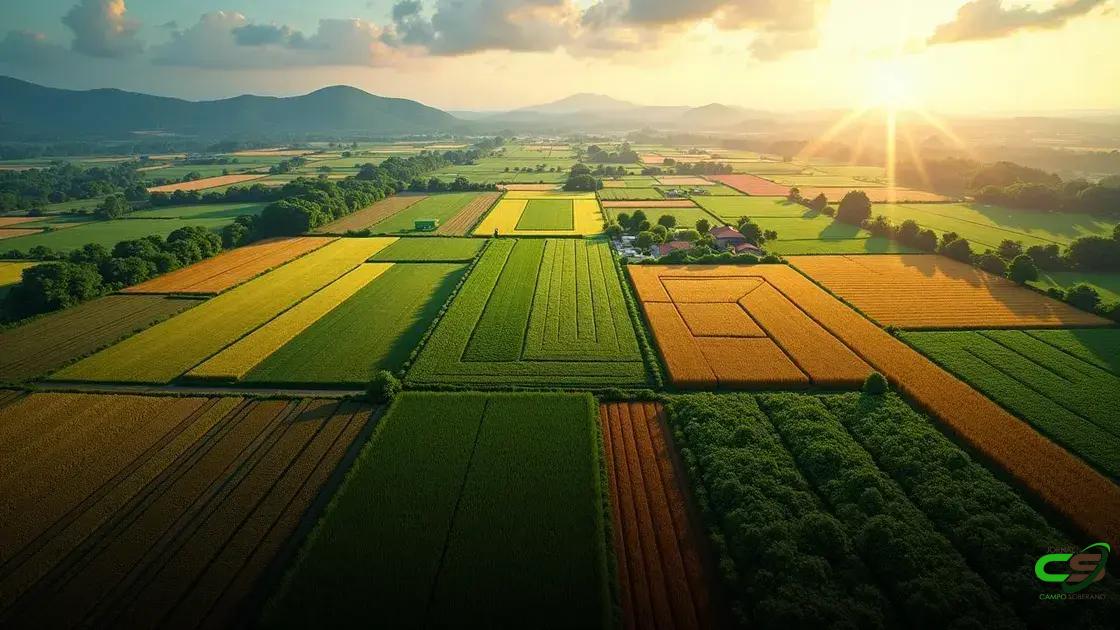 tipos de agricultura: 8 formas de produzir mais com o que você já tem