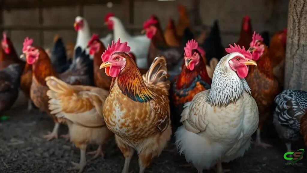 Tipos de frangos: tudo o que você precisa saber antes de escolher o seu lote 2 Tipos de frangos: tudo o que você precisa saber antes de escolher o seu lote