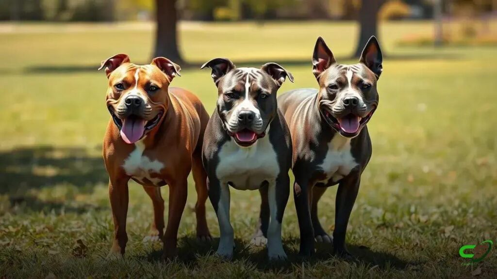tipos de pitbull: conheça 8 variações e veja curiosidades surpreendentes
