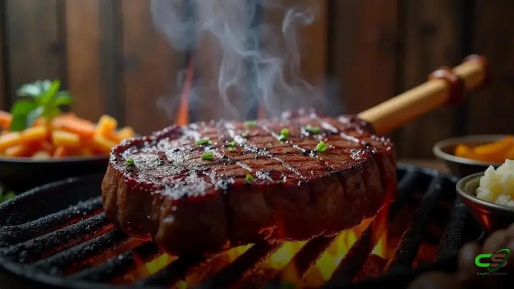 tomahawk: 7 fatos surpreendentes sobre o corte mais desejado do churrasco